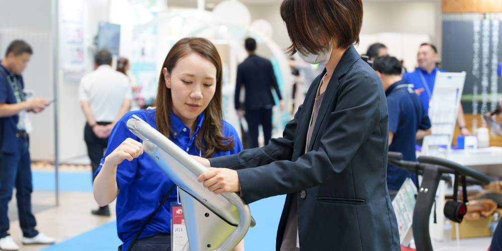 H.C.R.2025 出展レポート：リフトとチアエルシリーズで進化する介護現場支援