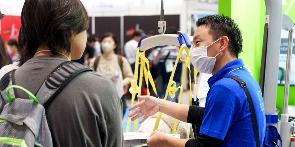 H.C.R.2025 出展レポート：リフトとチアエルシリーズで進化する介護現場支援